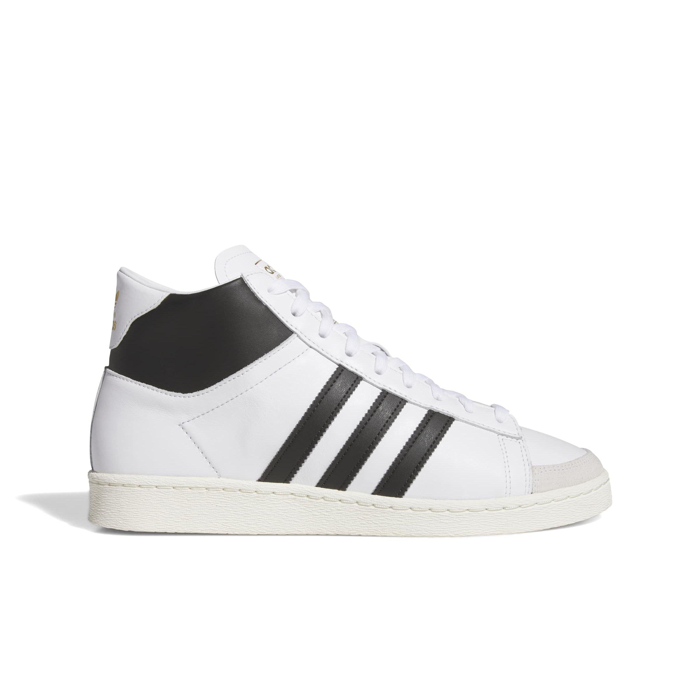 adidas Jabber Hi "Ftwr White/Core Black/Off White" Men's Shoe - WHITE/BLACK/OFF WHITE